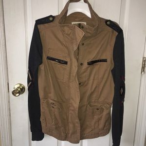 Cute light tan LA Hearts jacket